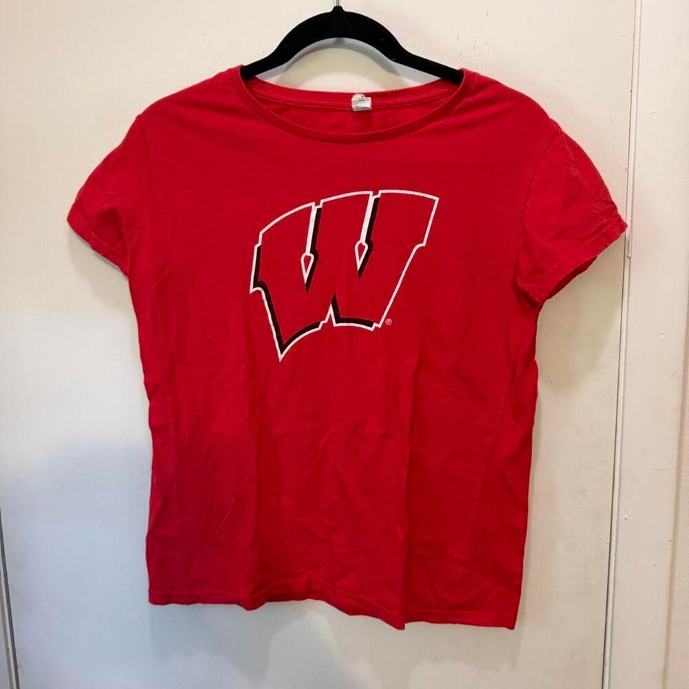 Badger Women's Red T-shirt